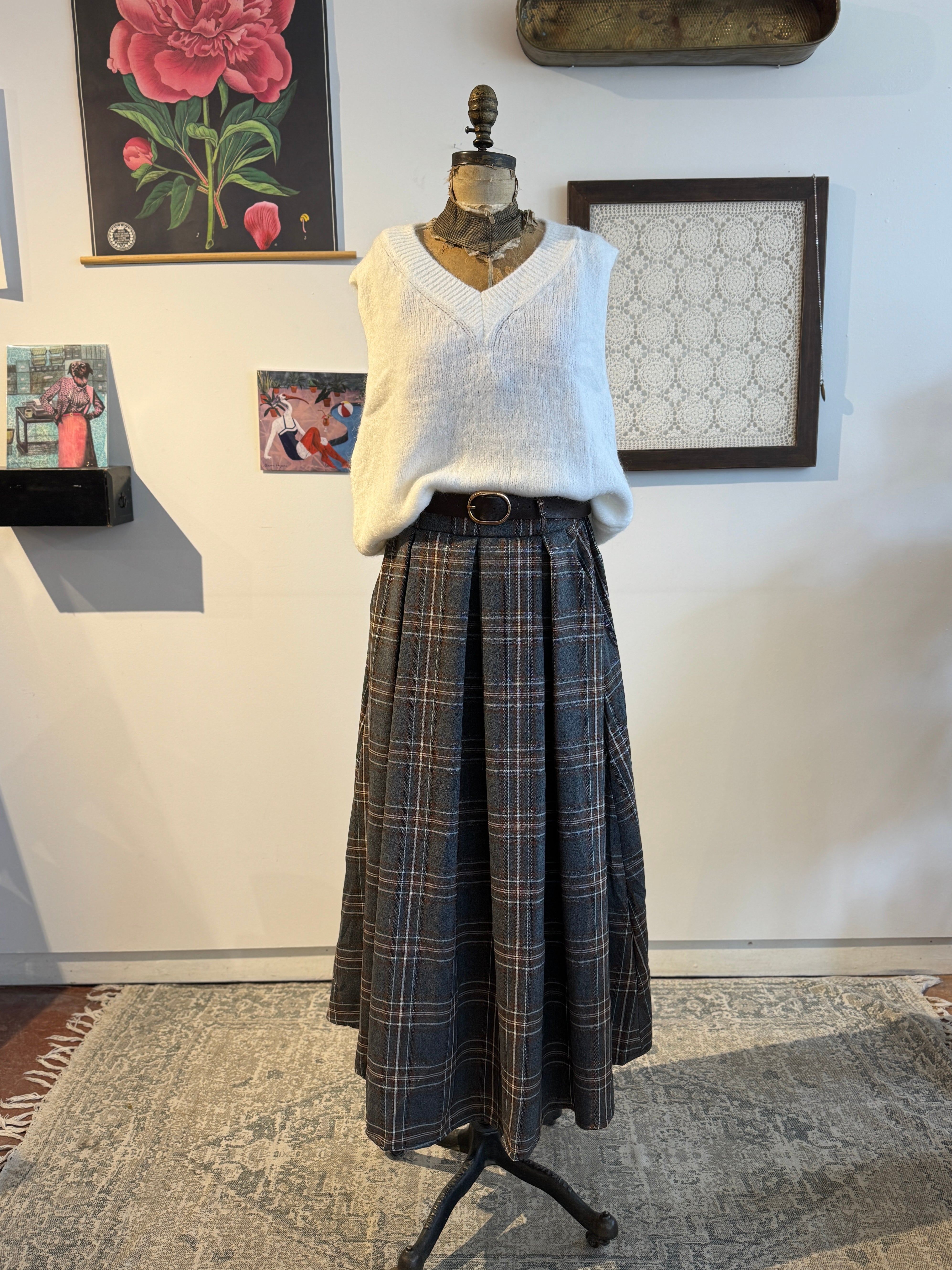 Tartan Skirt