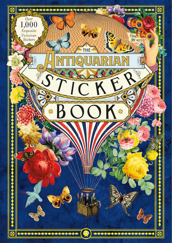 (Copy) Antiquarian Sticker Book - Out of the Blue
