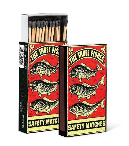 Vintage  Matches - Out of the Blue