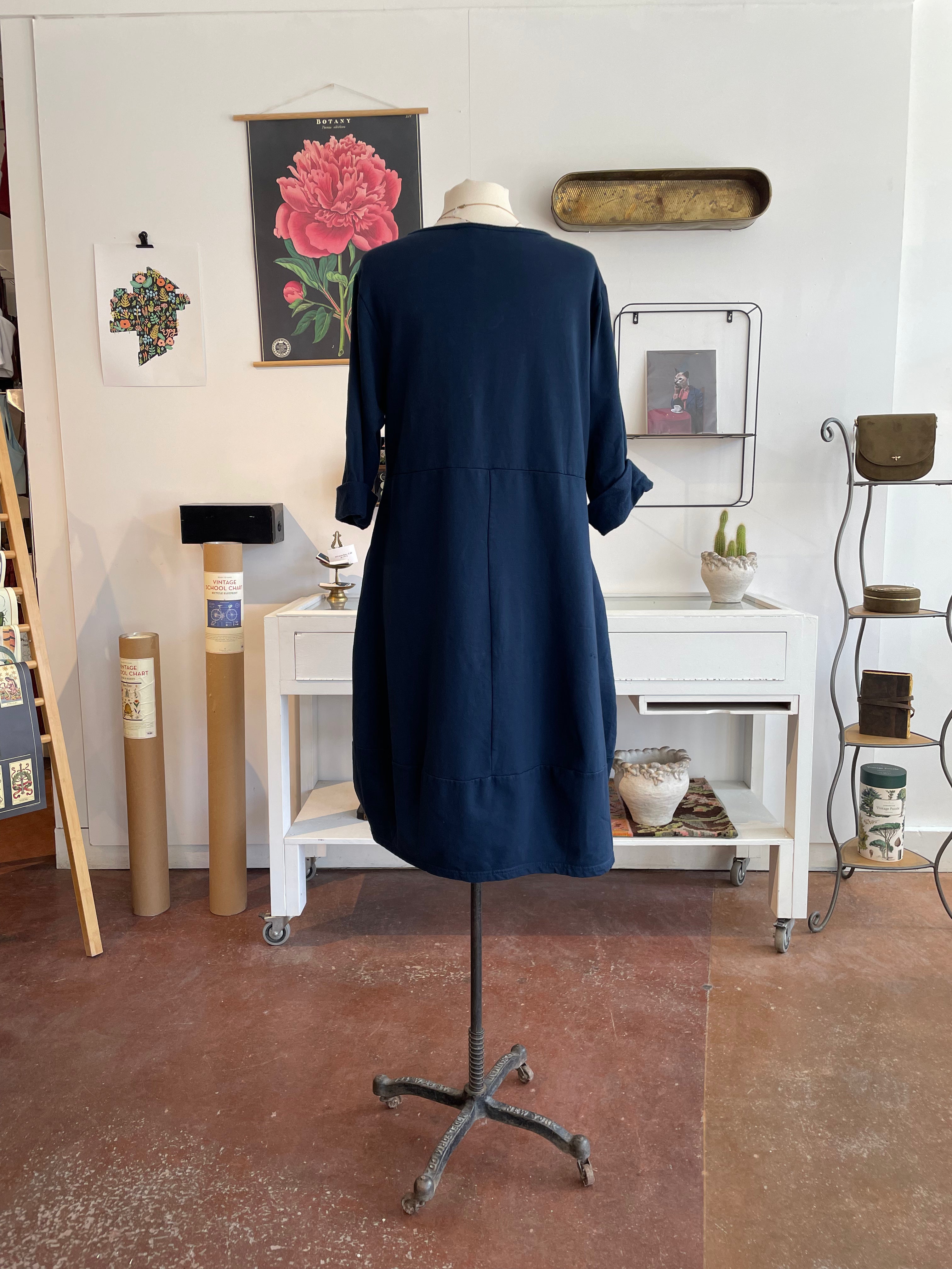 Olivia Cord Panel Dress