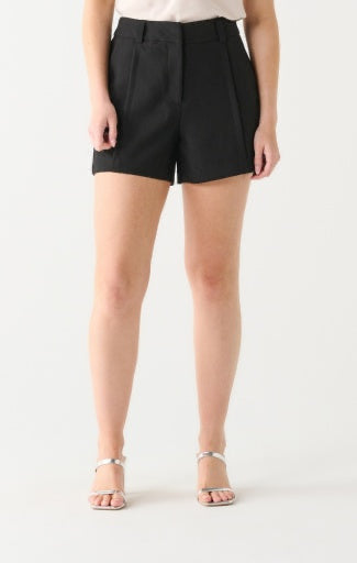 HIGH WAIST STRUCTURED SHORT - Out of the Blue