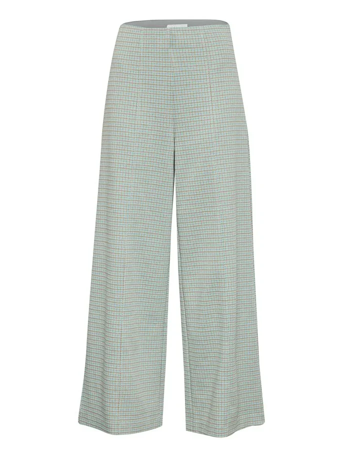 Kate Wide Leg Pant - Out of the Blue