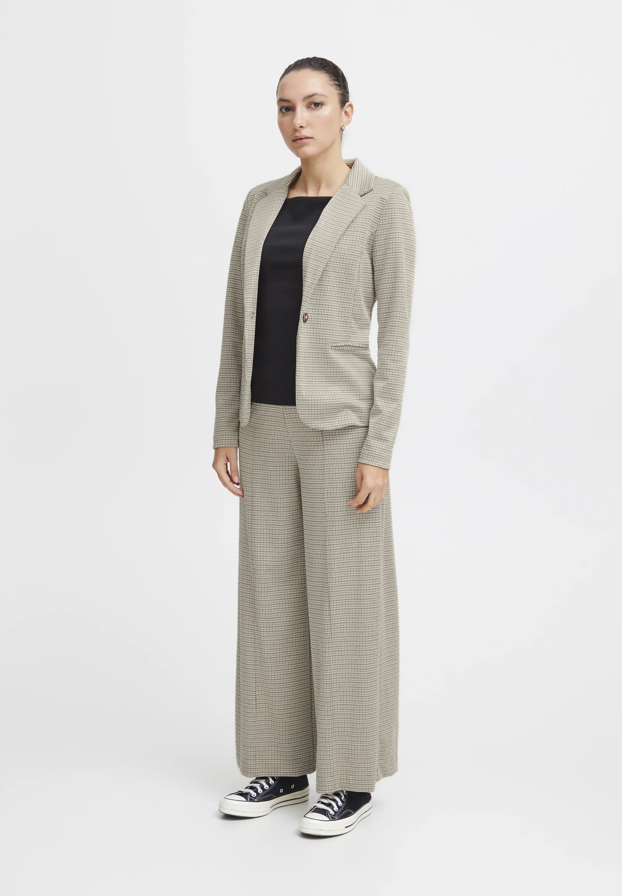 Kate Wide Leg Pant - Out of the Blue