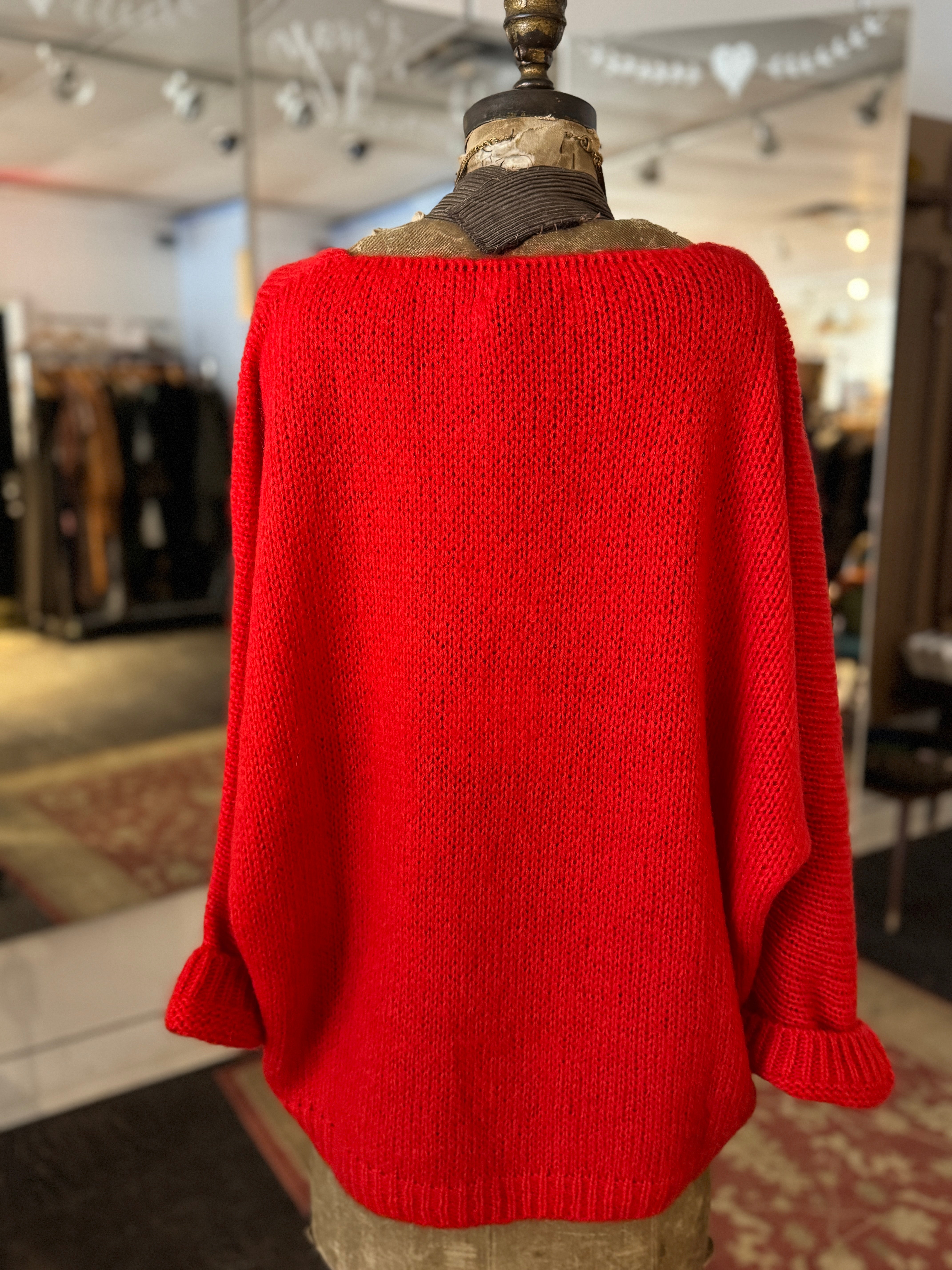 Mohair Blend Sweater