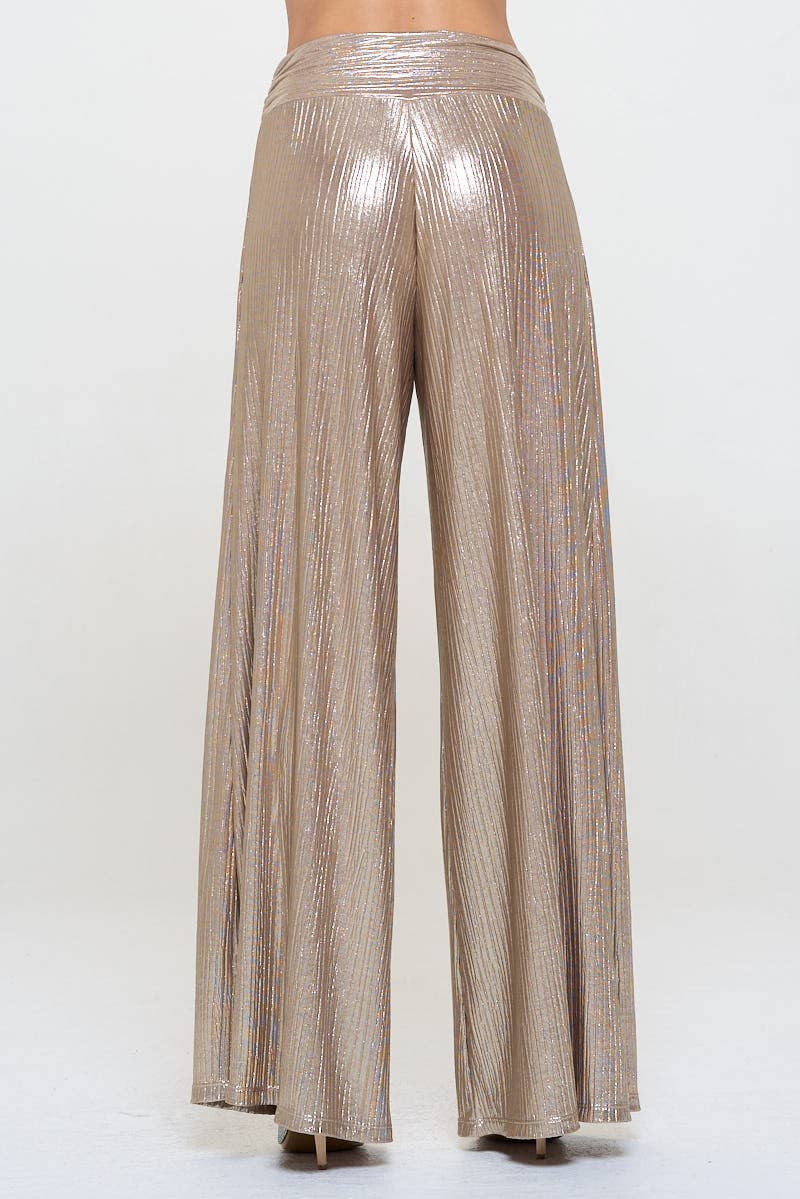 Metallic Pants