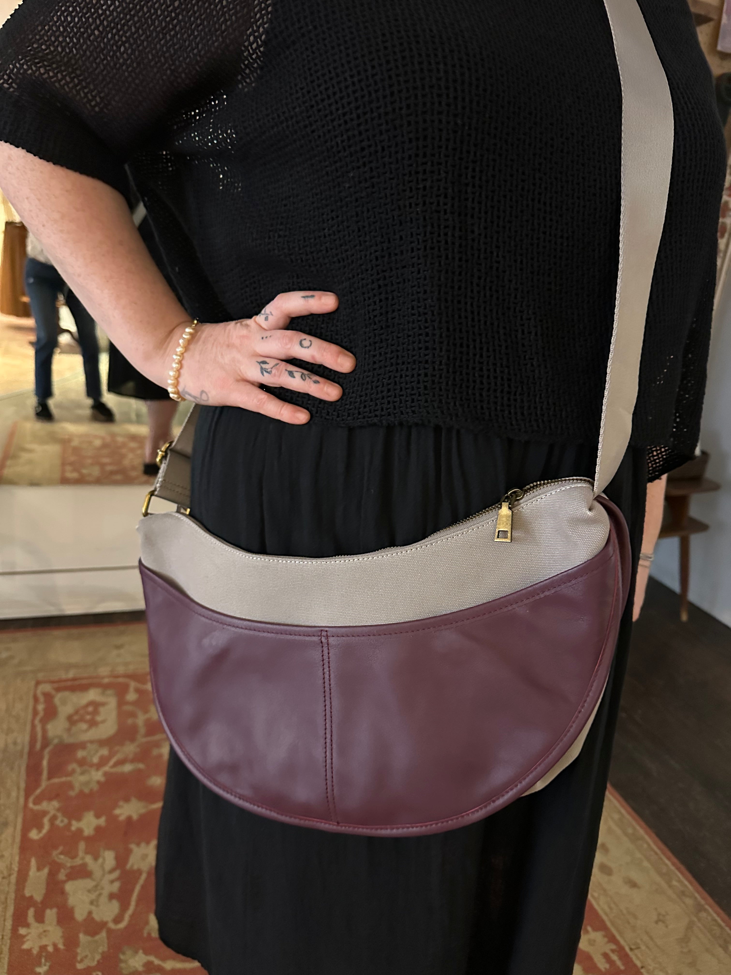 Mira Lune Crossbody Bag - Out of the Blue