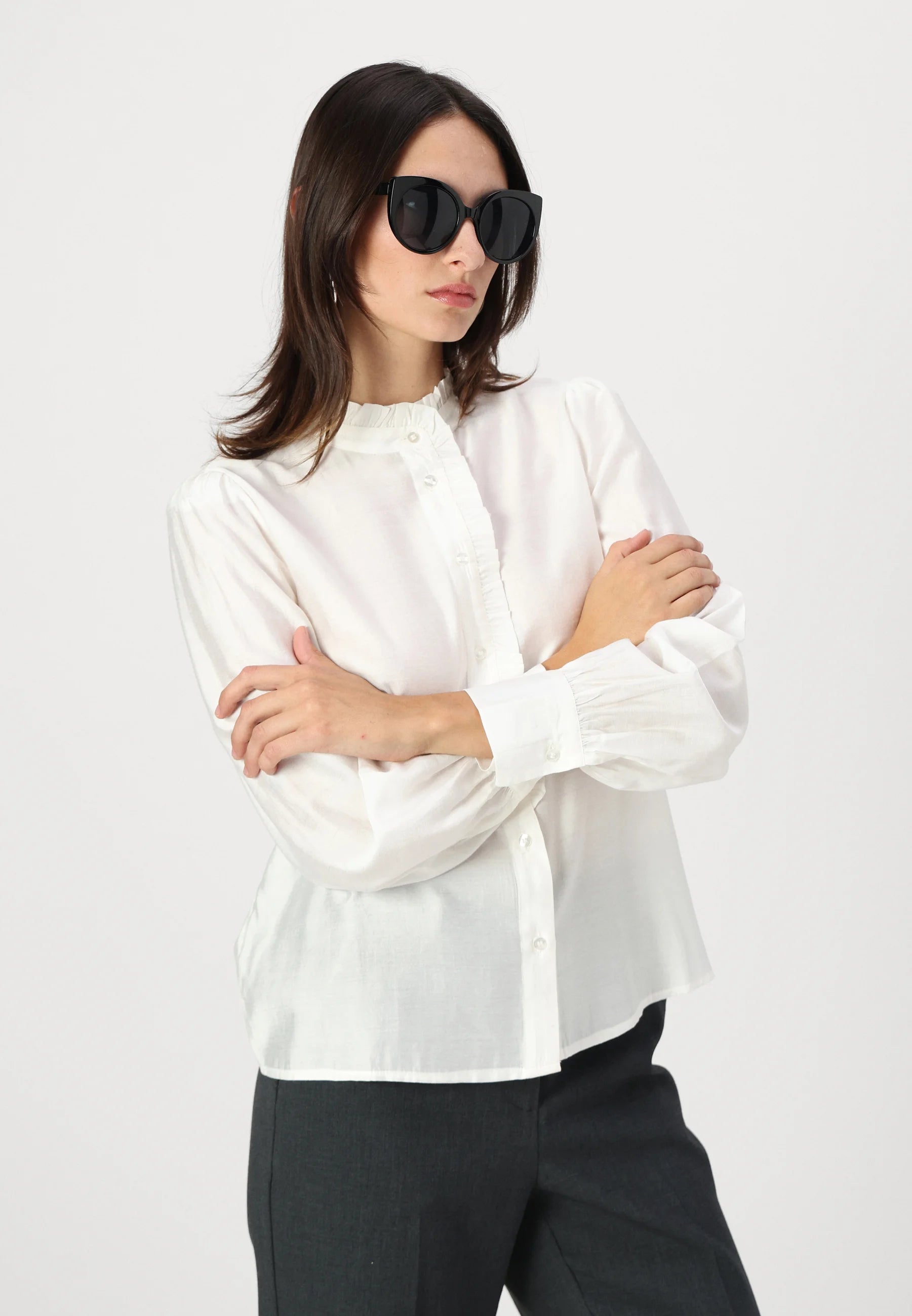 Karlani Blouse - Out of the Blue