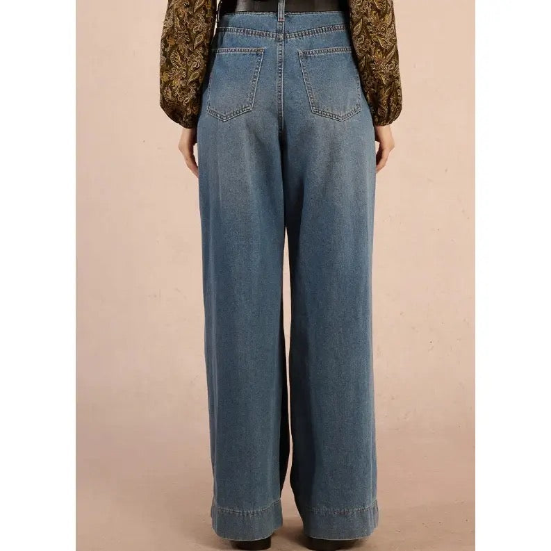 Denim Trouser