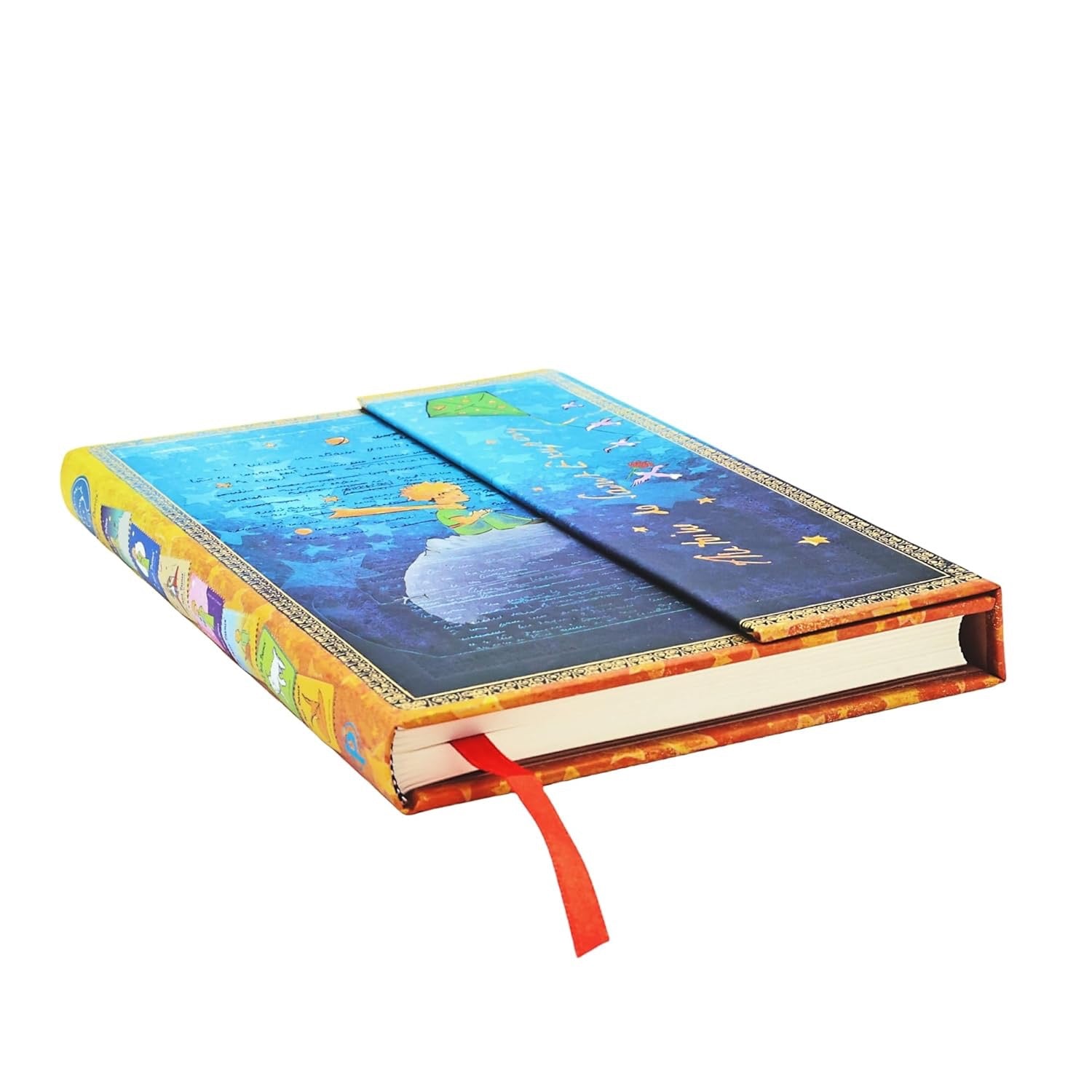 The Little Prince Journal - Out of the Blue