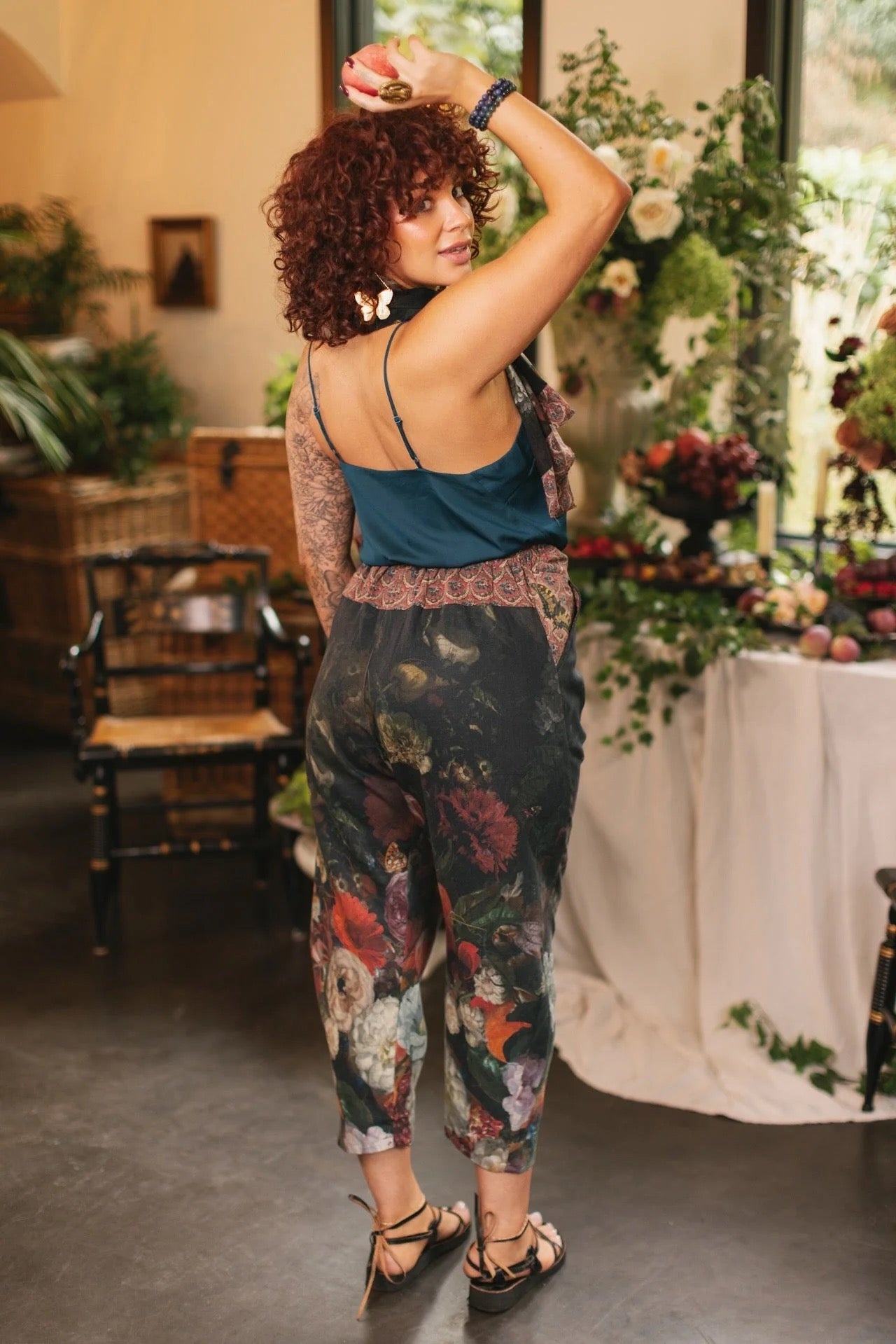 Flight of Fancy Artist Pant - Out of the Blue