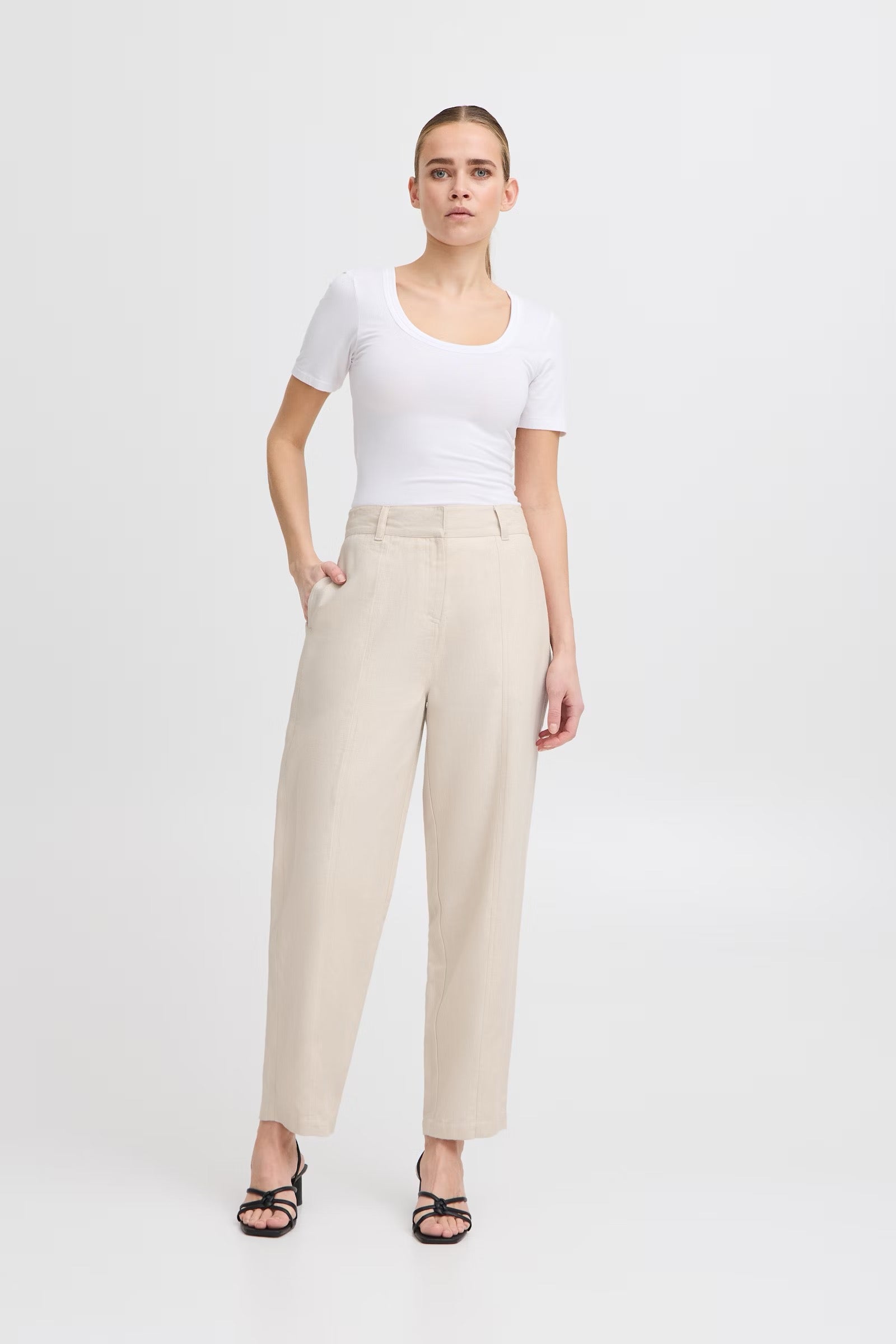 Cotton Linen Trouser