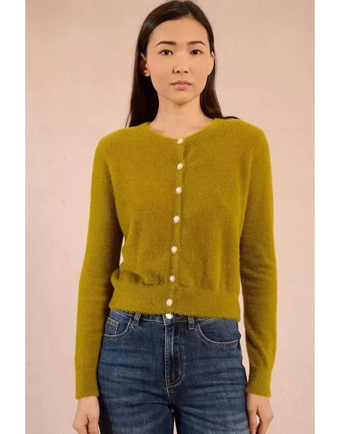 Cardigan Citron
