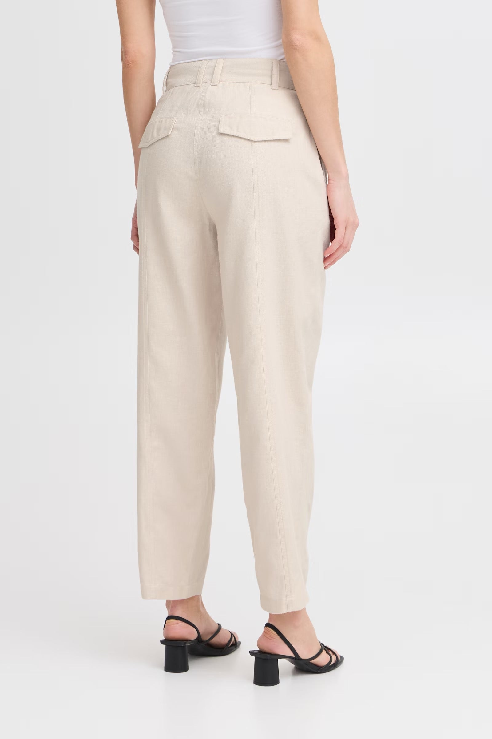 Cotton Linen Trouser