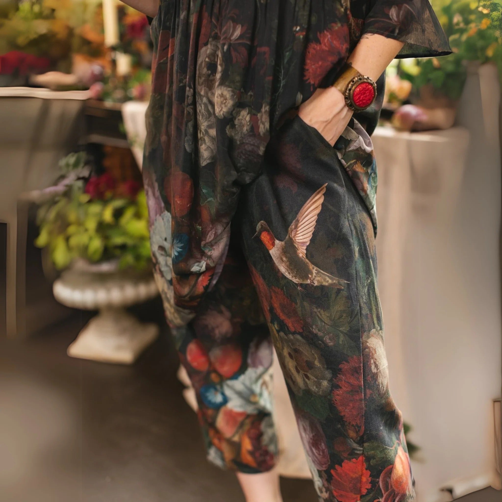 Flight of Fancy Artist Dress