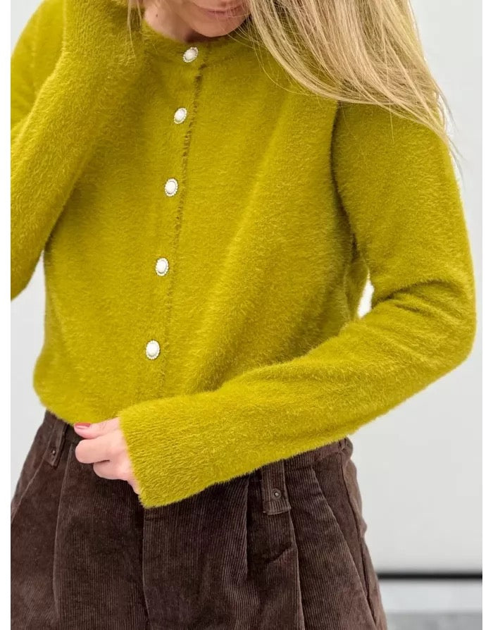 Cardigan Citron