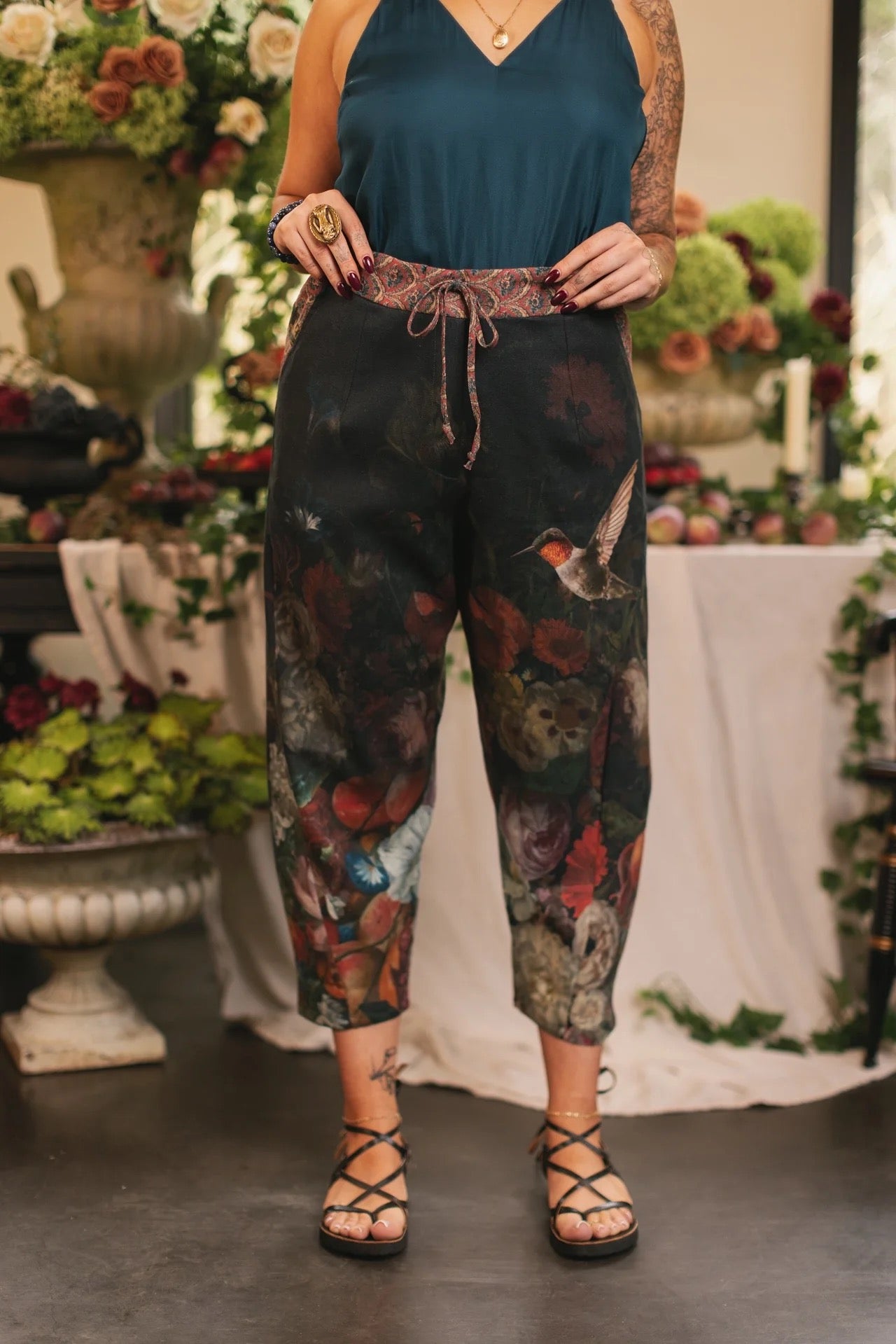Flight of Fancy Artist Pant - Out of the Blue