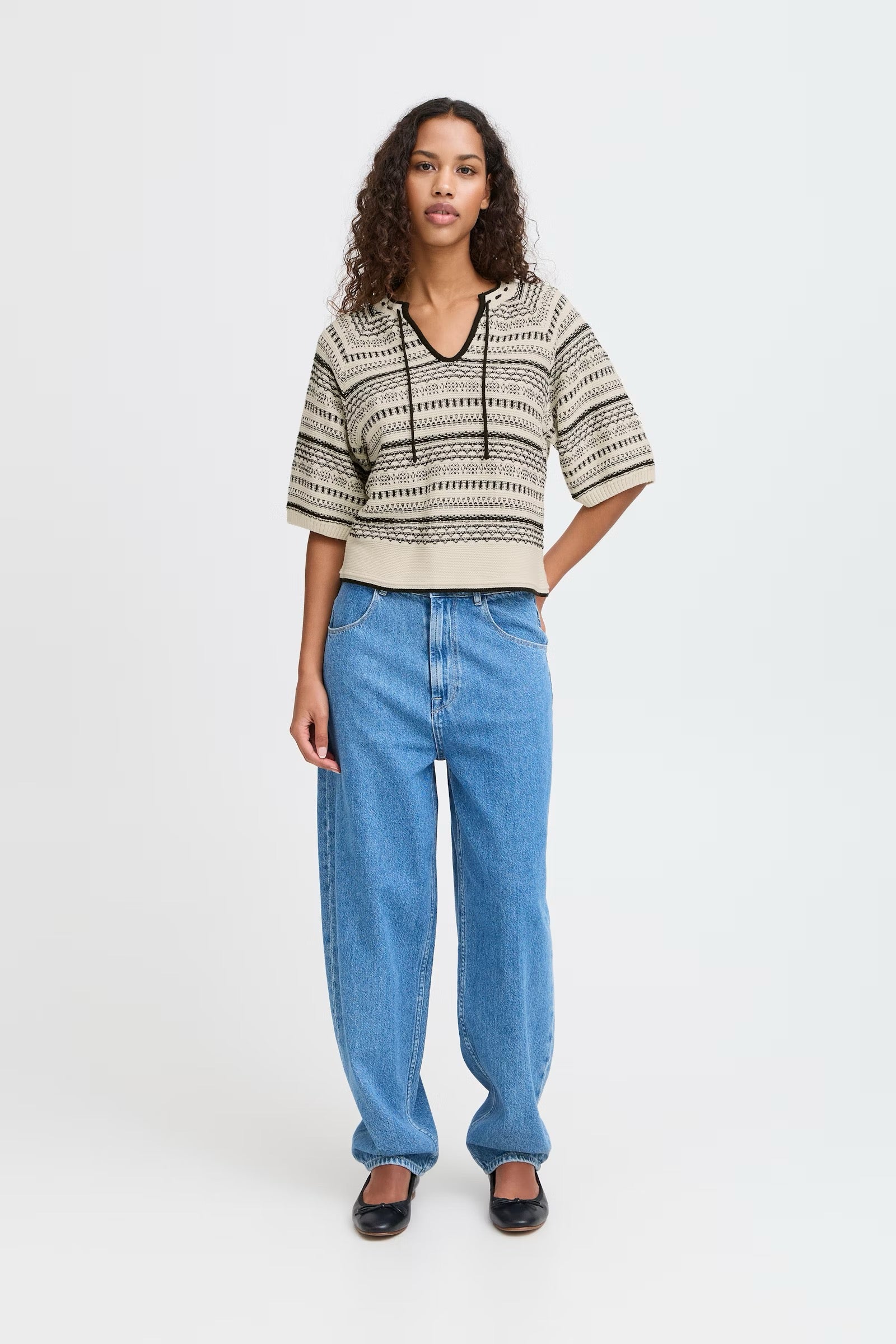 Cotton Knit Pullover