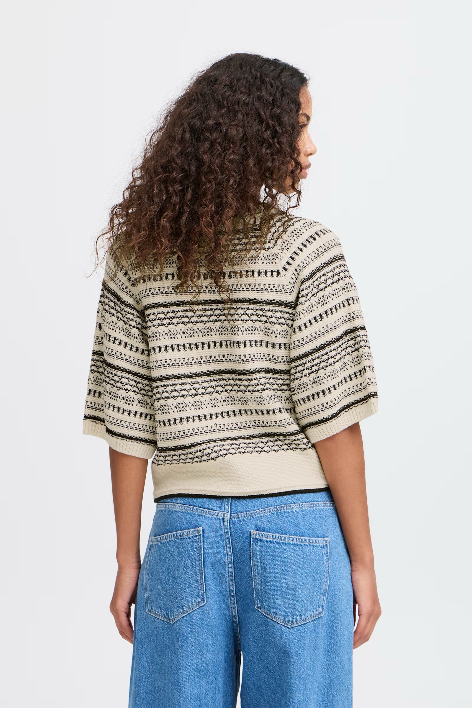 Cotton Knit Pullover