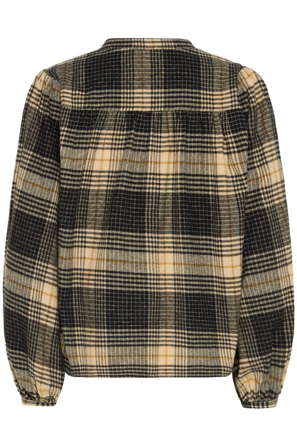 Soft Flannel Plaid Shirt - Out of the Blue