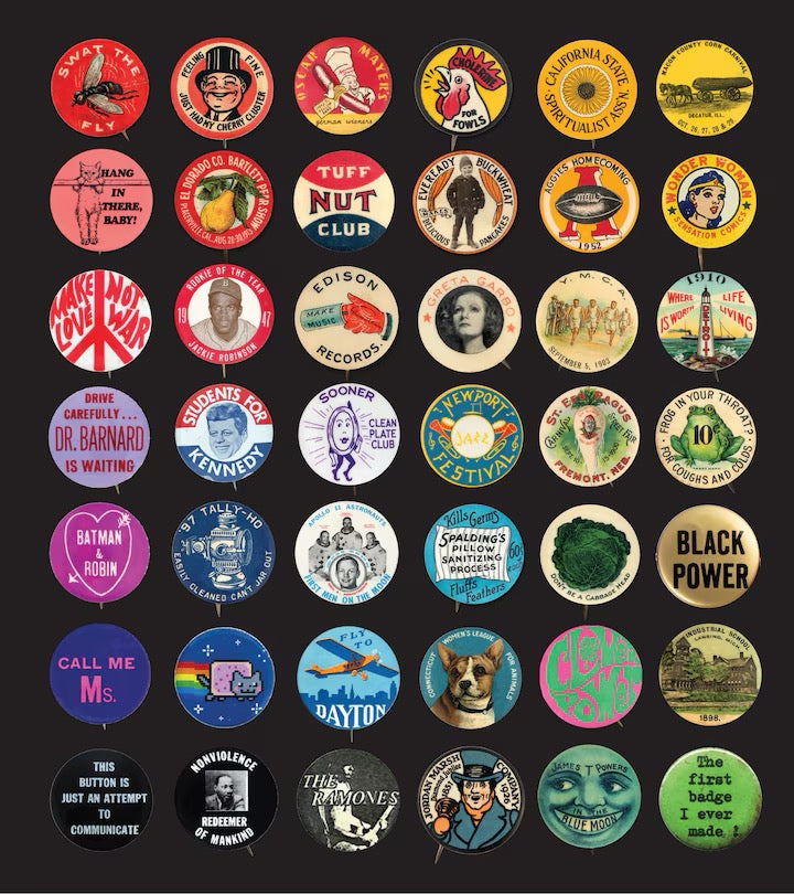 ButtonPower Book - Out of the Blue