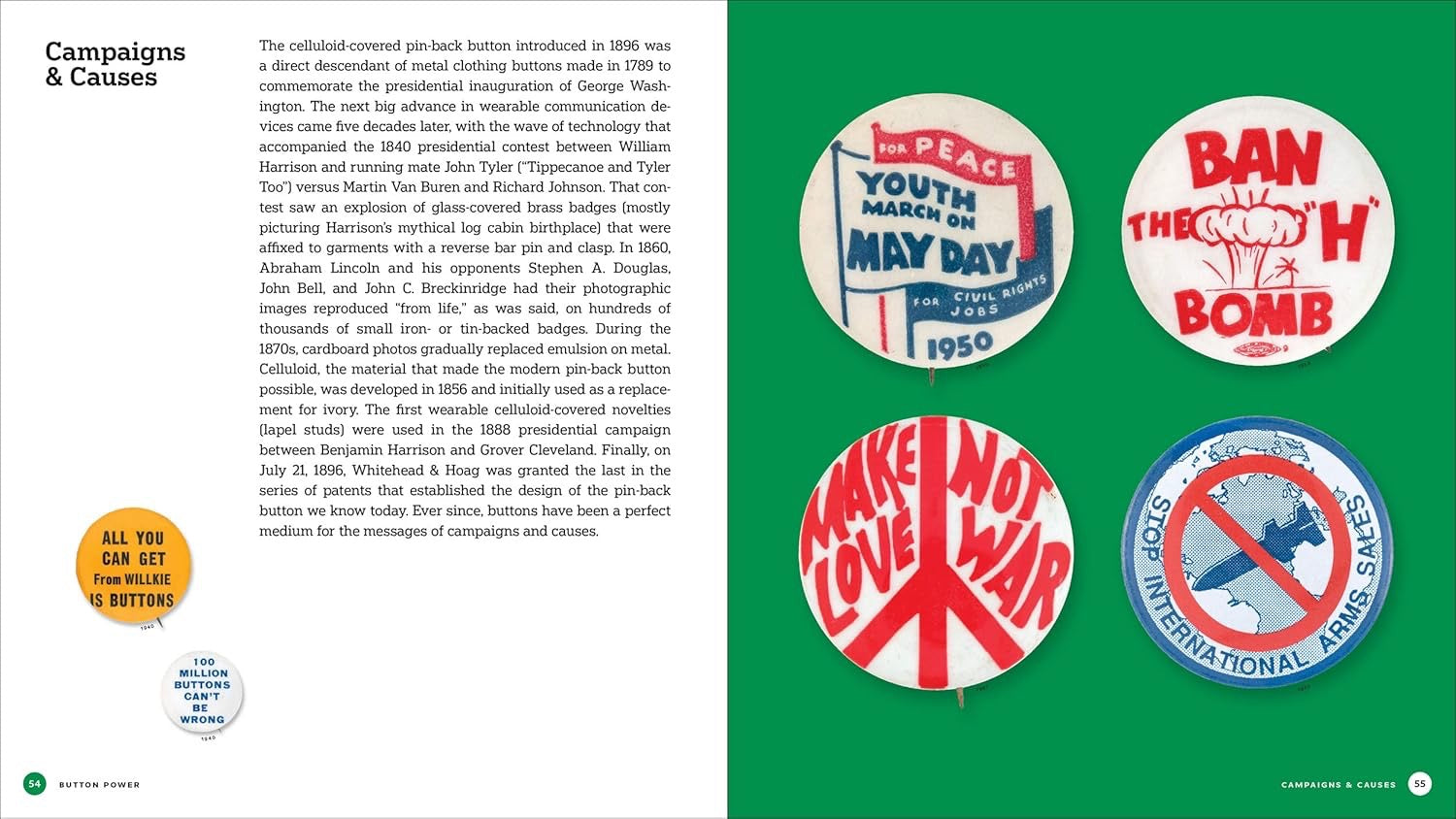 ButtonPower Book - Out of the Blue