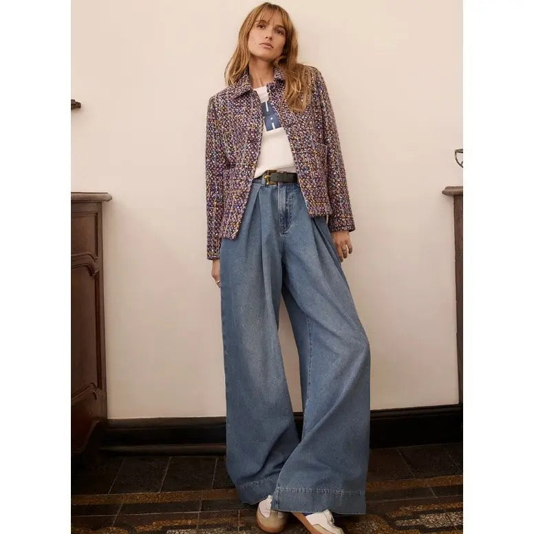 Denim Trouser
