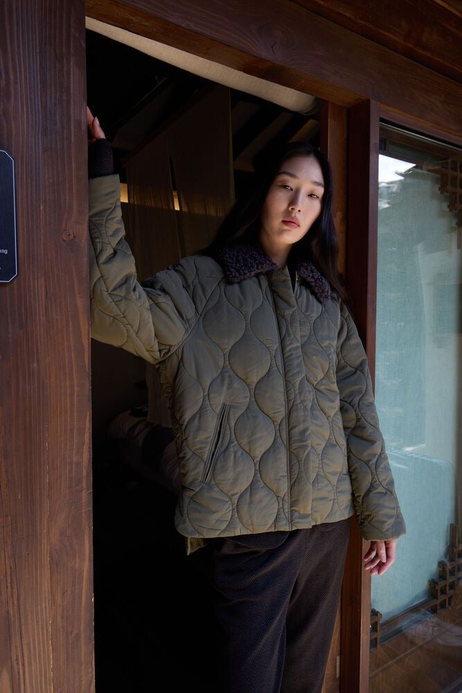 SONORA Quilted Jacket - Out of the Blue