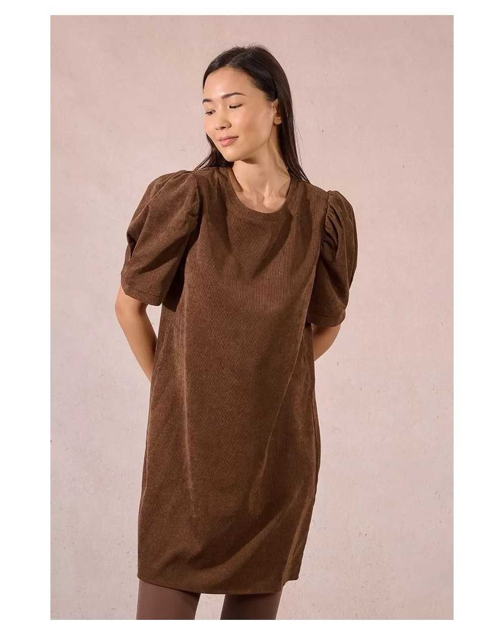 Brown Shift Dress