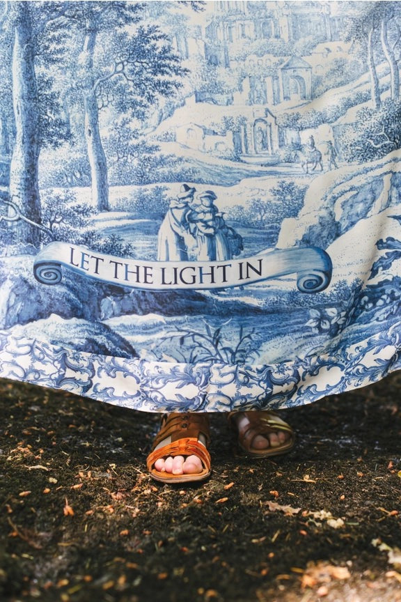 Let the Light In Slip Dress