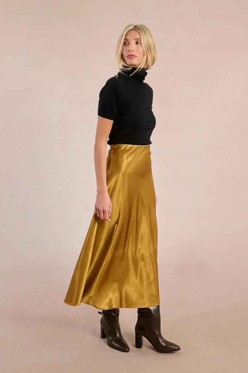 Lily Satin  Skirt