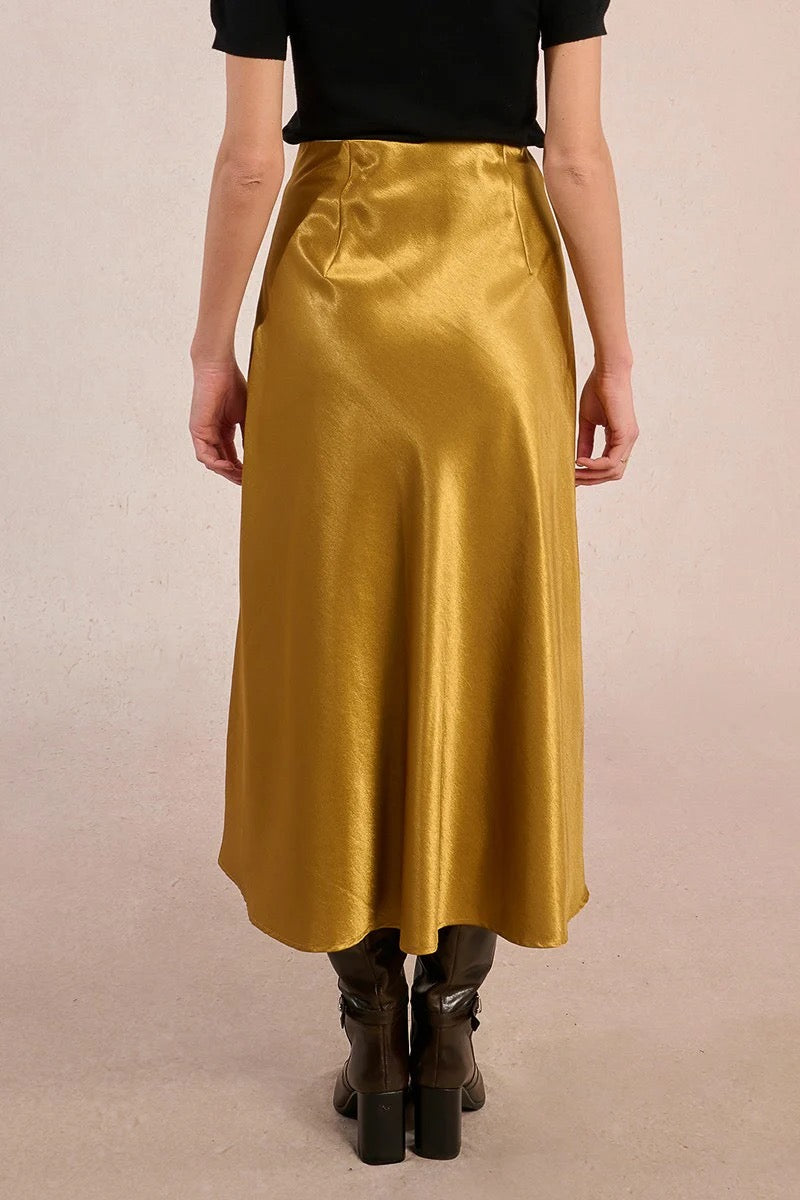 Lily Satin  Skirt
