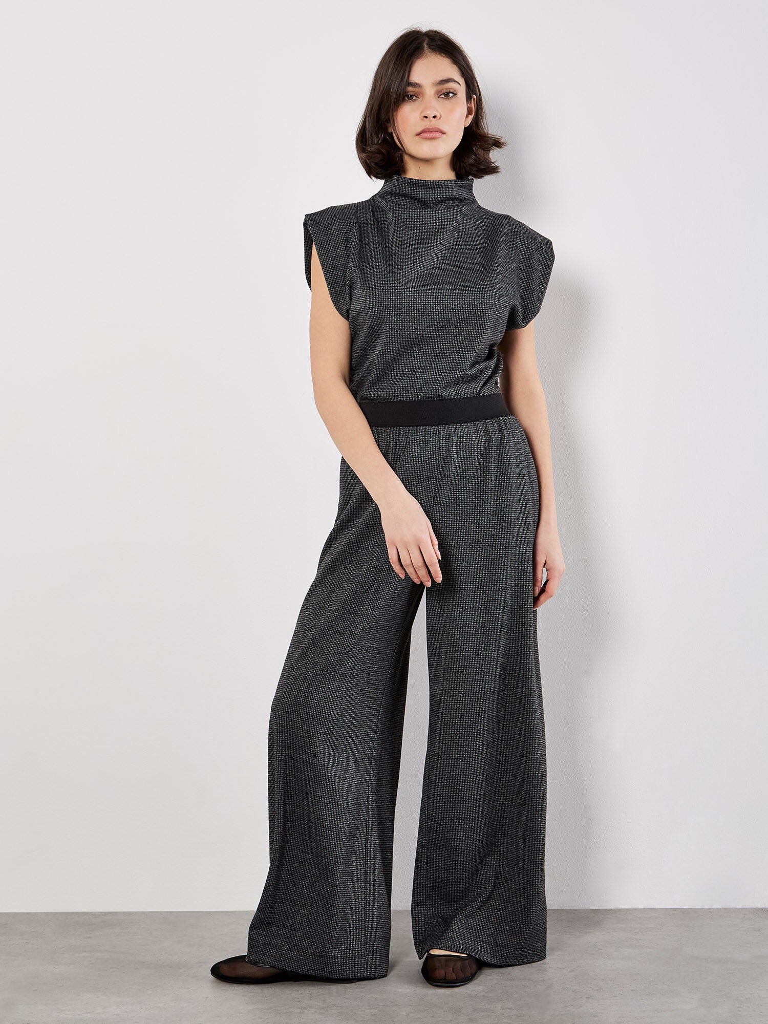 Houndstooth Trouser