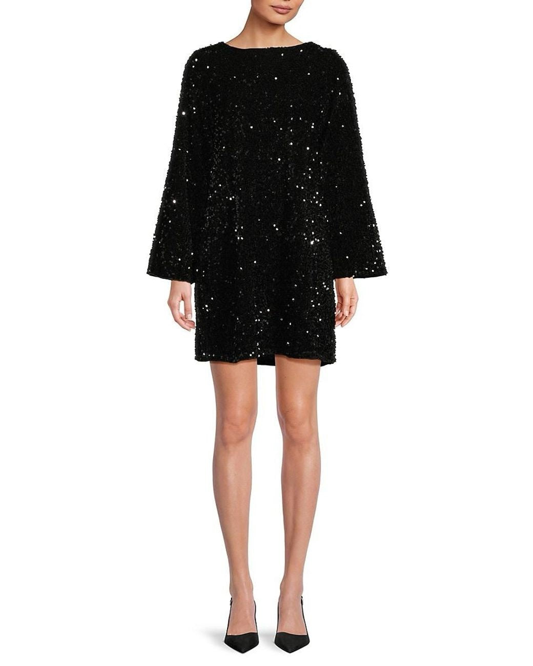 Etta Sequin Dress