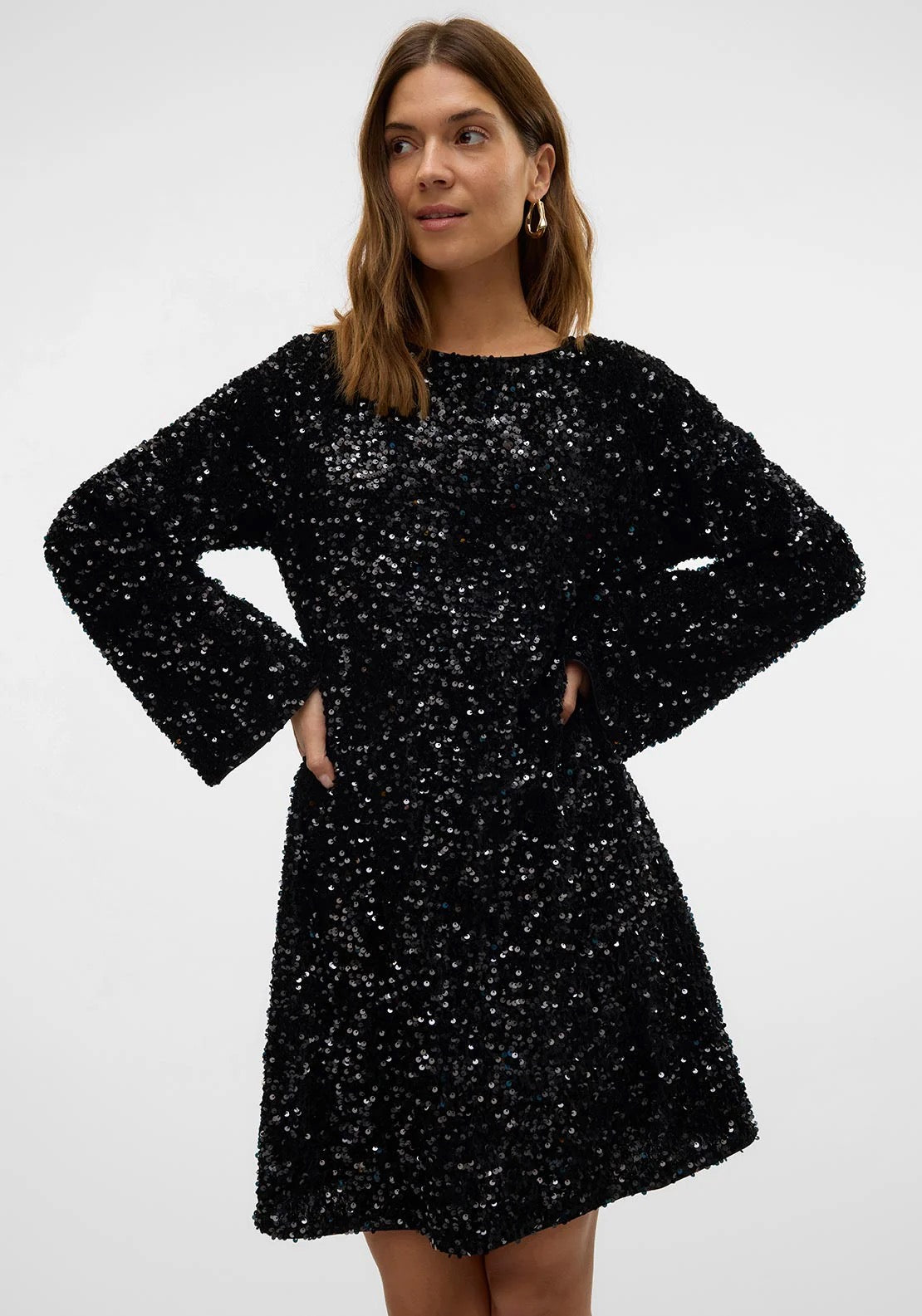 Etta Sequin Dress