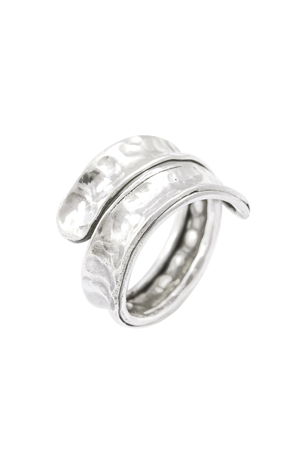 Textured Wrap Ring