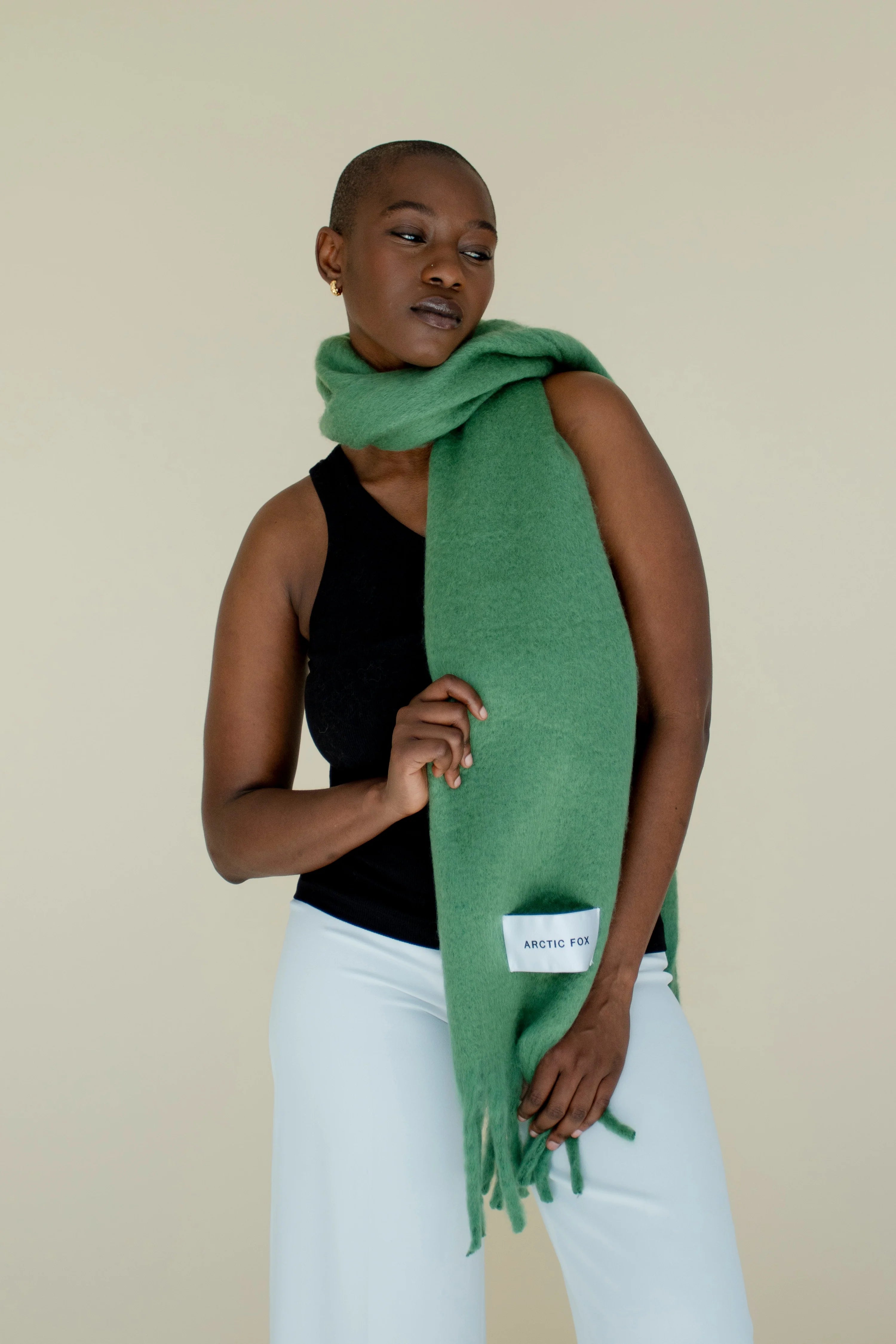 Stockholm Scarf - Forest Fern - Out of the Blue