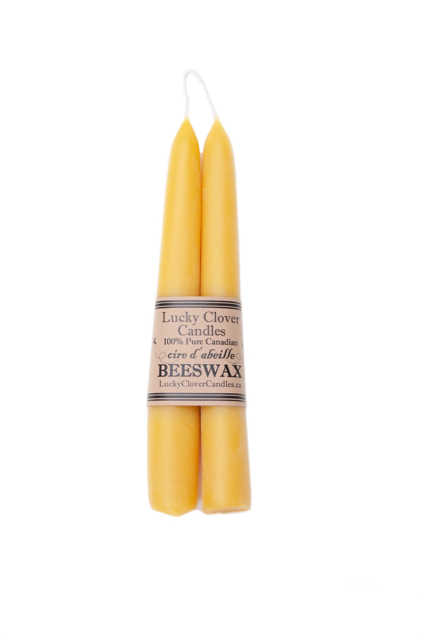 Beeswax 8" Taper - Out of the Blue