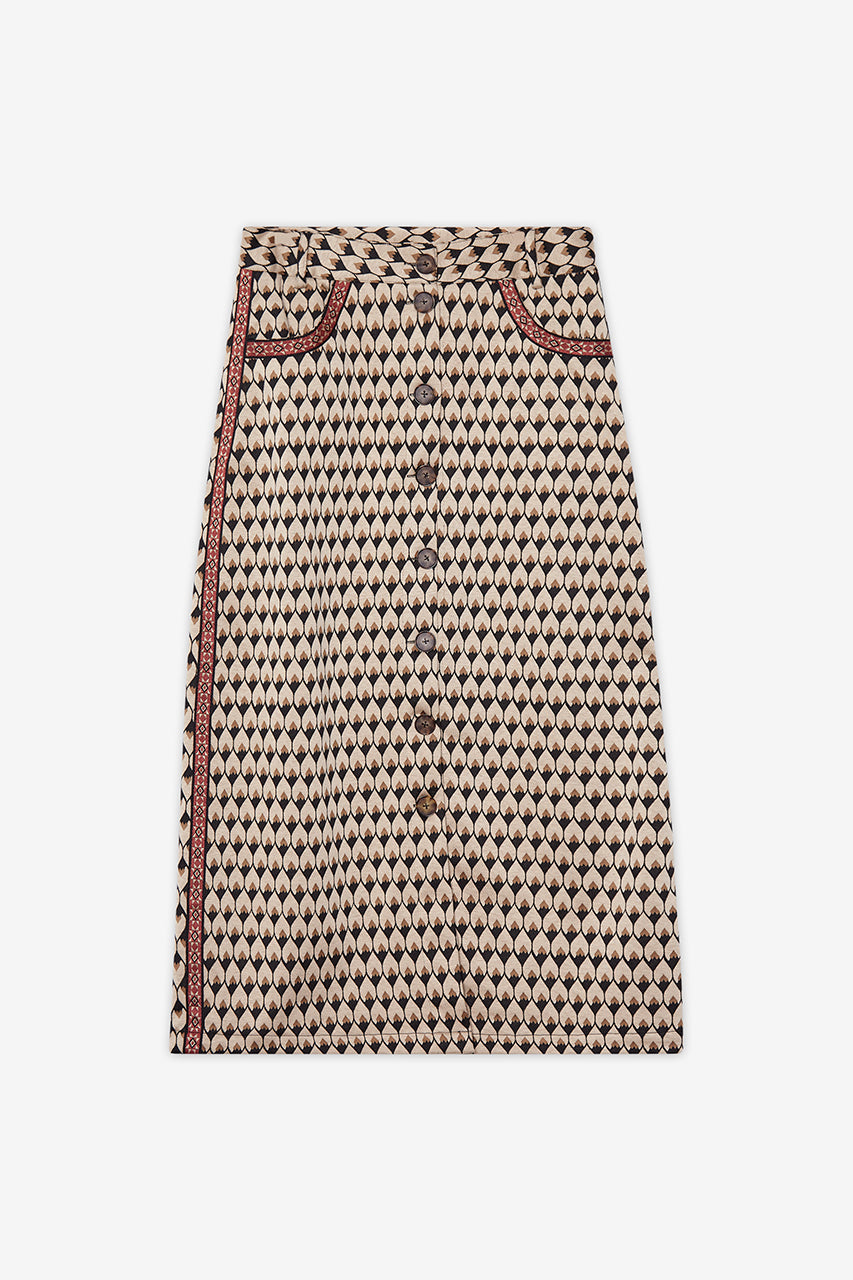 Patterned Skirt