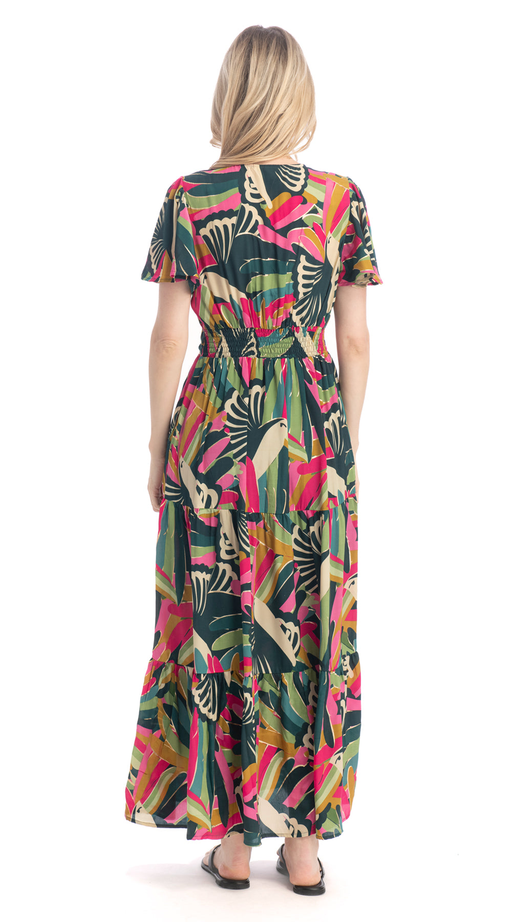 Toucan Dress - Out of the Blue