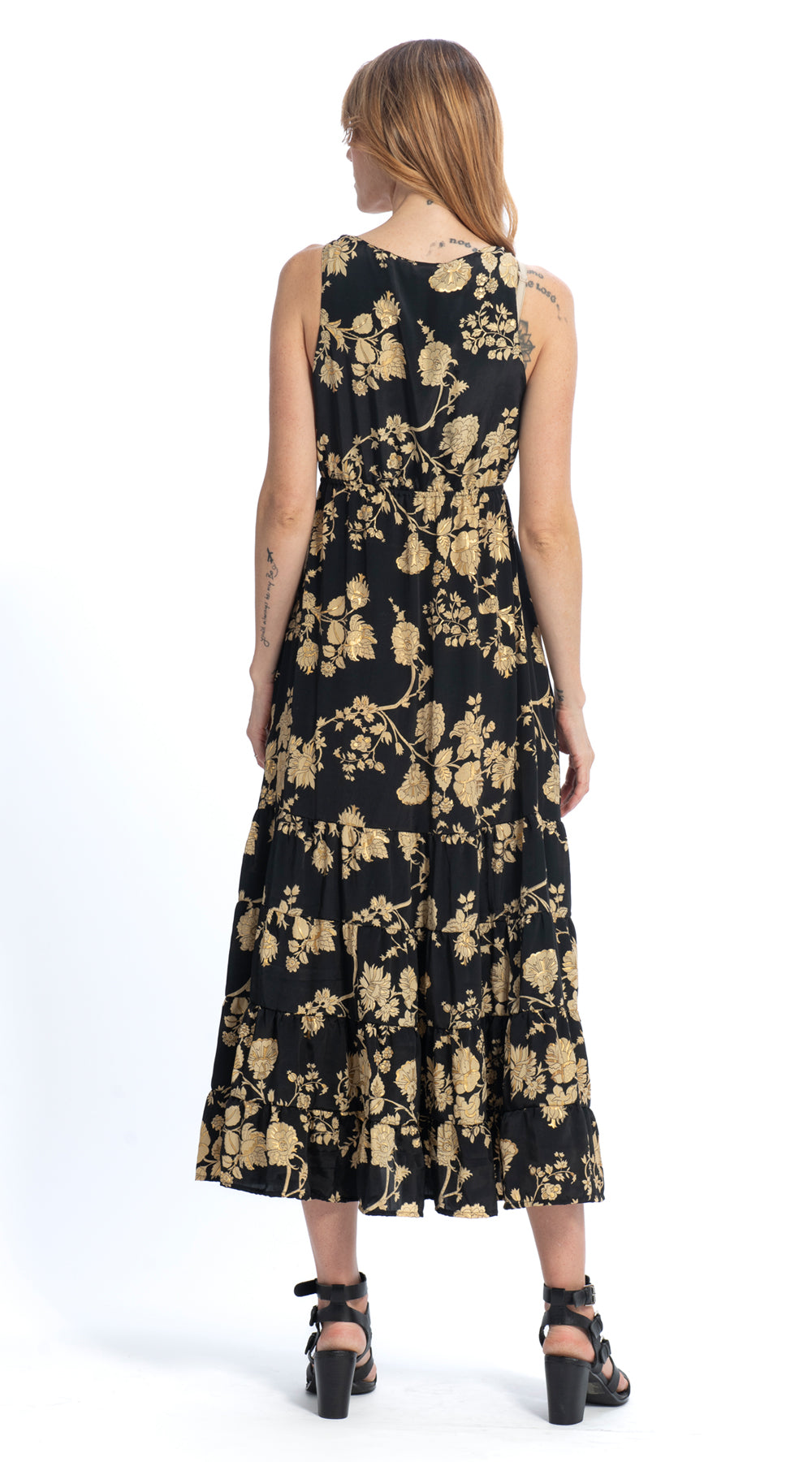 AMBROSIA SARI DRESS - Out of the Blue