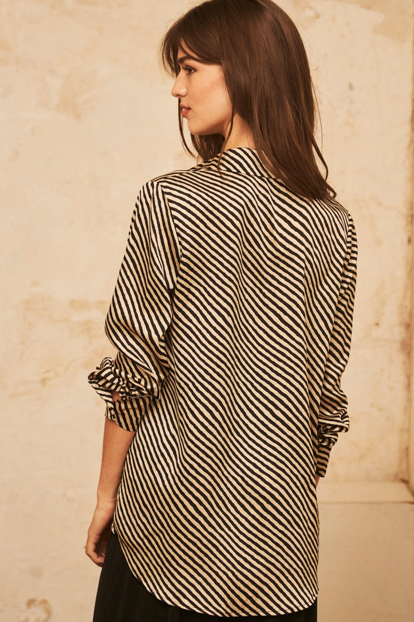 Striped Blouse