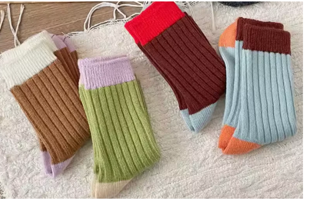 Wool Boot Sock