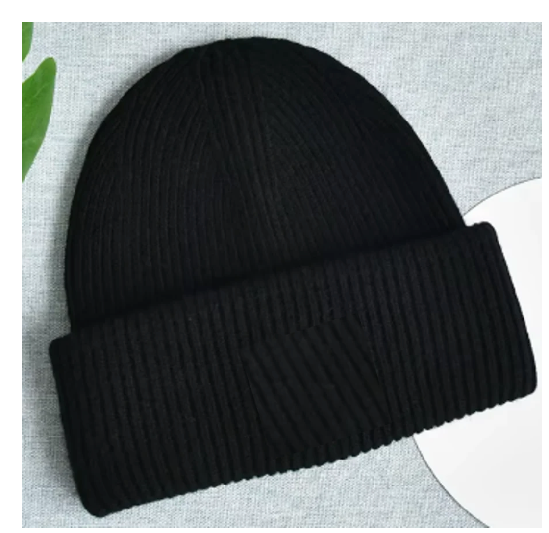 Wool Blend Beanie
