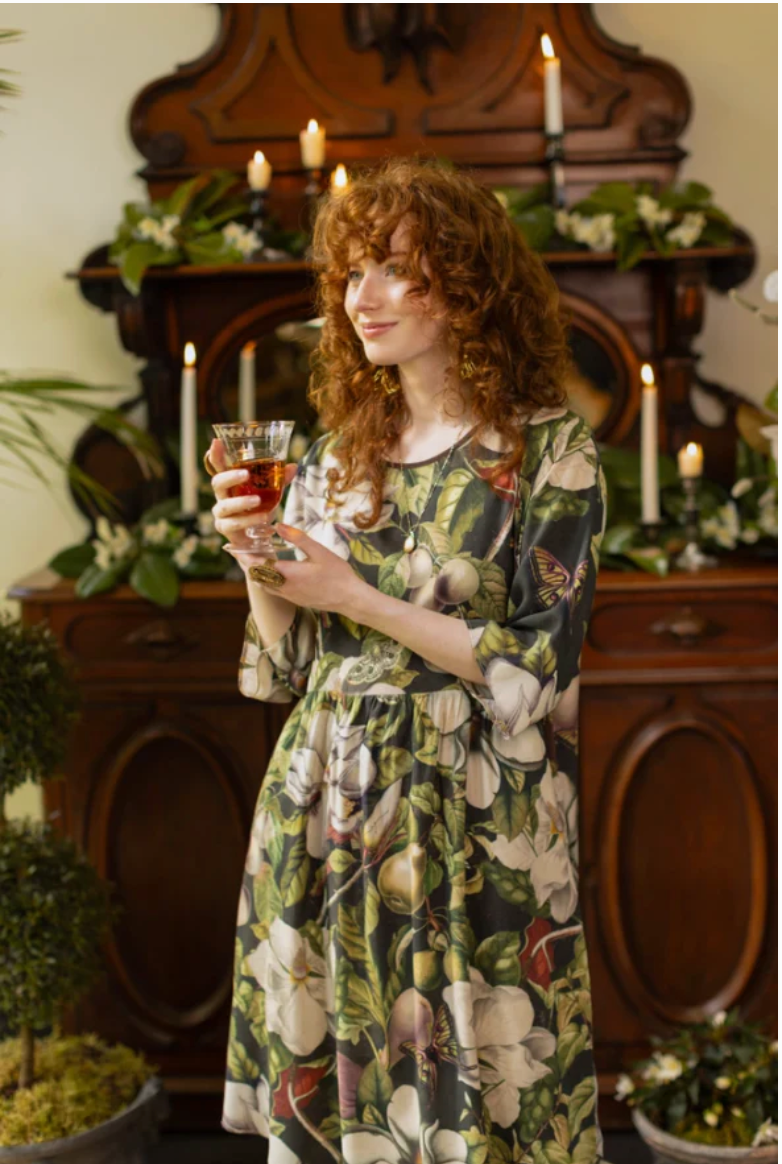Fleur de Lune Artist Dress - Out of the Blue