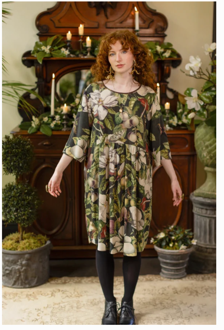 Fleur de Lune Artist Dress - Out of the Blue