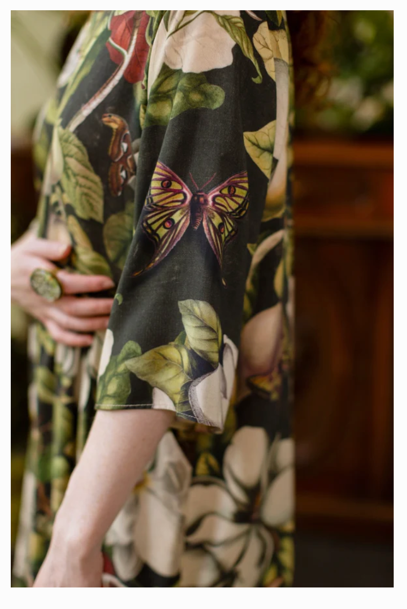 Fleur de Lune Artist Dress - Out of the Blue