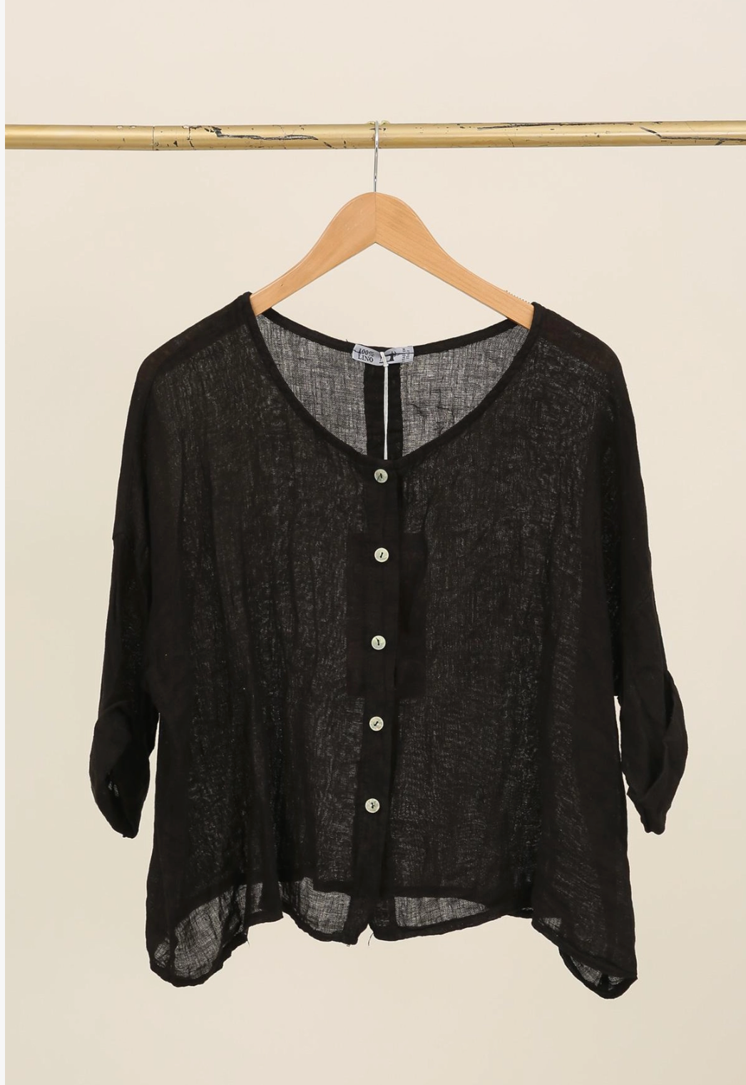 Just Right Cropped Blouse