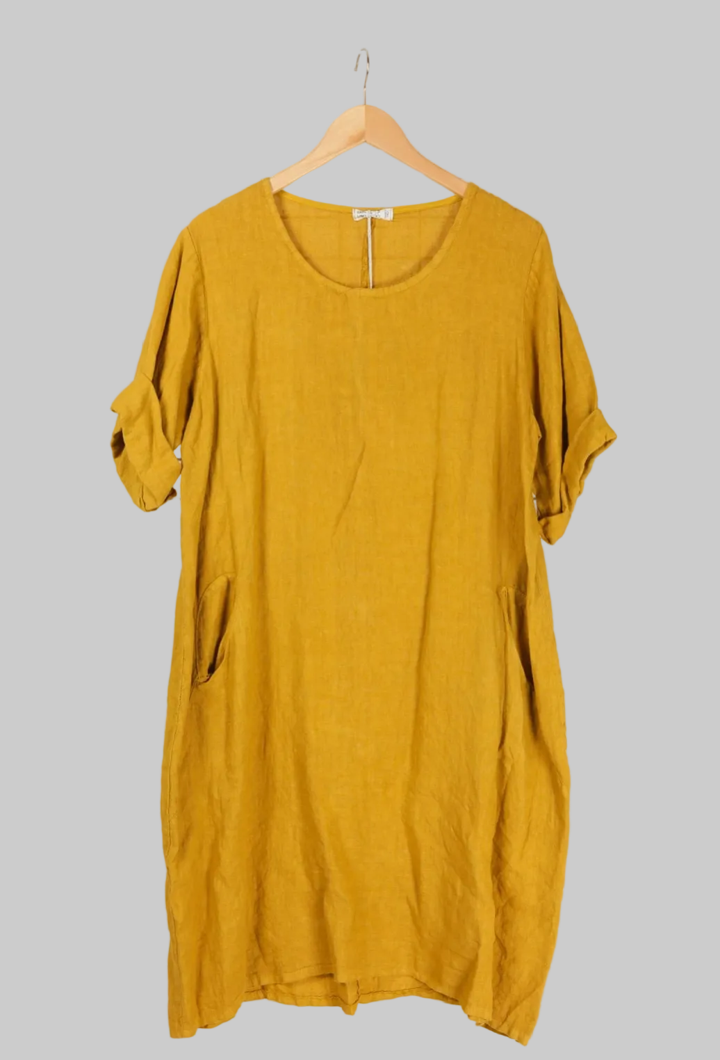 Maya Linen Dress