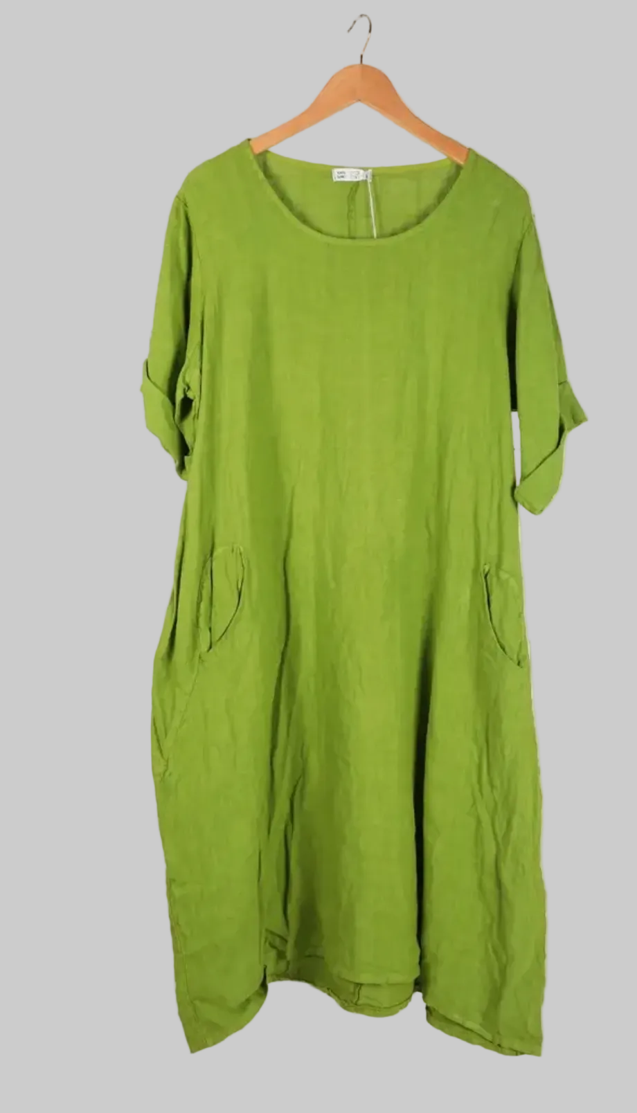 Maya Linen Dress