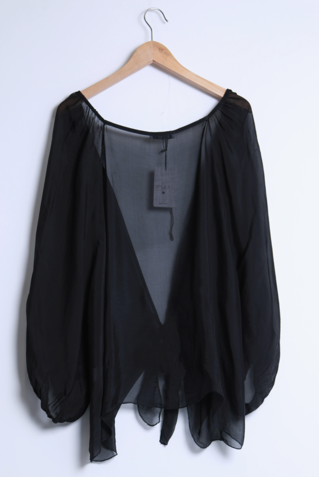 Willow Silk Tie Jacket